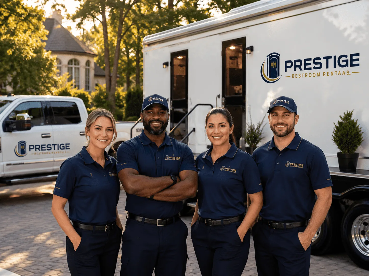 Trusted Luxury Portable Restrooms company in Ingomar, MT